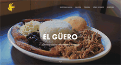 Desktop Screenshot of elguero.es
