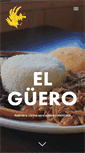 Mobile Screenshot of elguero.es